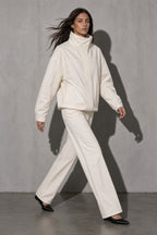 Women's Jacket Windbreaker Funnel Neck