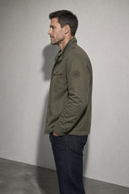 Men's Jacket Four-Pocket Stand Collar