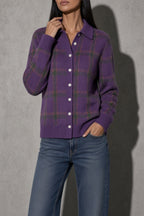 Women's Cardigan Button-Front Longline Shape