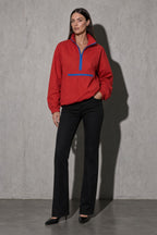 Women's Jacket Colour-Block Windbreaker