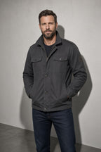 Men's Jacket Four-Pocket Stand Collar