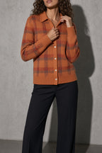 Women's Cardigan Button-Front Longline Shape