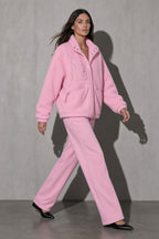 Women's Jacket Sherpa Fleece Stand Collar