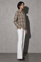 Women's Cardigan Button-Front Longline Shape