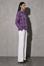 Women's Cardigan Button-Front Longline Shape