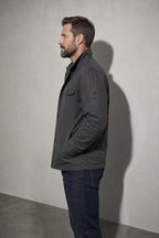 Men's Jacket Four-Pocket Stand Collar