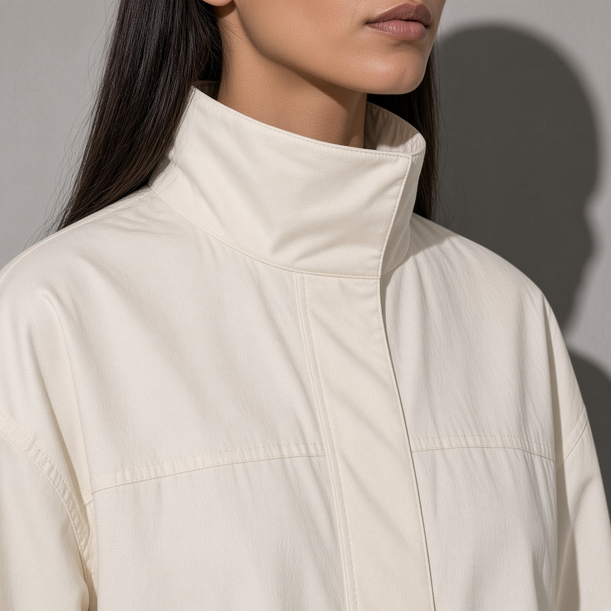 Women's Jacket Windbreaker Funnel Neck
