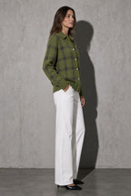 Women's Cardigan Button-Front Longline Shape