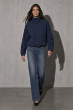 Women's Jacket Windbreaker Funnel Neck