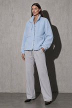 Women's Jacket Sherpa Fleece Stand Collar
