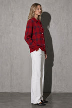 Women's Cardigan Button-Front Longline Shape