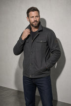 Men's Jacket Four-Pocket Stand Collar
