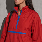 Women's Jacket Colour-Block Windbreaker