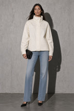 Women's Jacket Windbreaker Funnel Neck