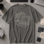Grow Your Code Premium Shirt - Pepper