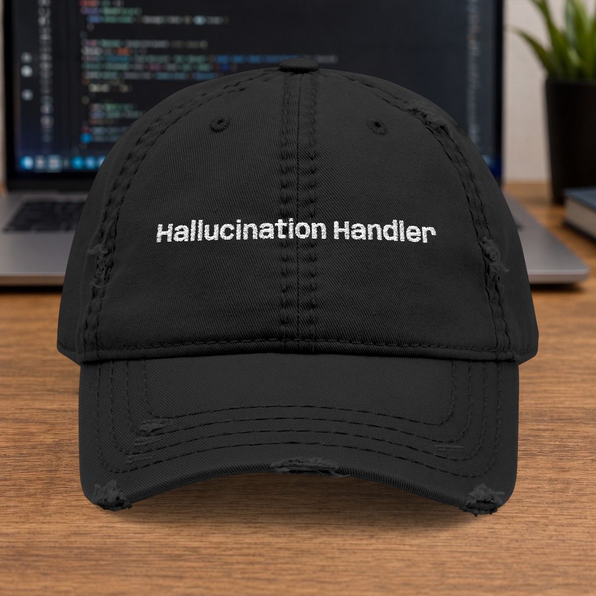 Hallucination Handler Embroidered Cap