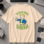 Hang In There Next Sprint Premium Shirt - Ivory