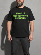 Head of Hallucination Detection – Black detail