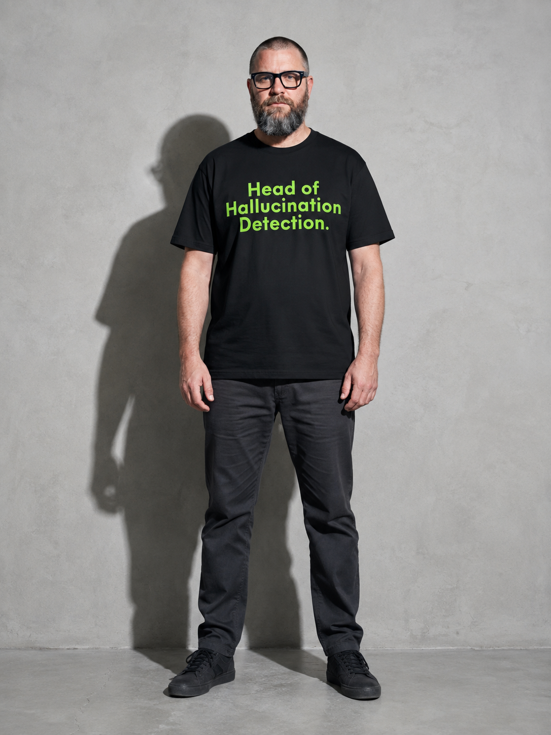 Head of Hallucination Detection – Black full