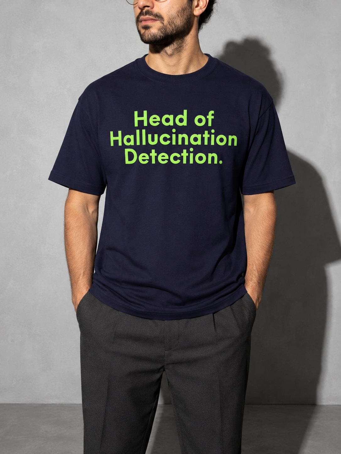 Head of Hallucination Detection – True Navy detail
