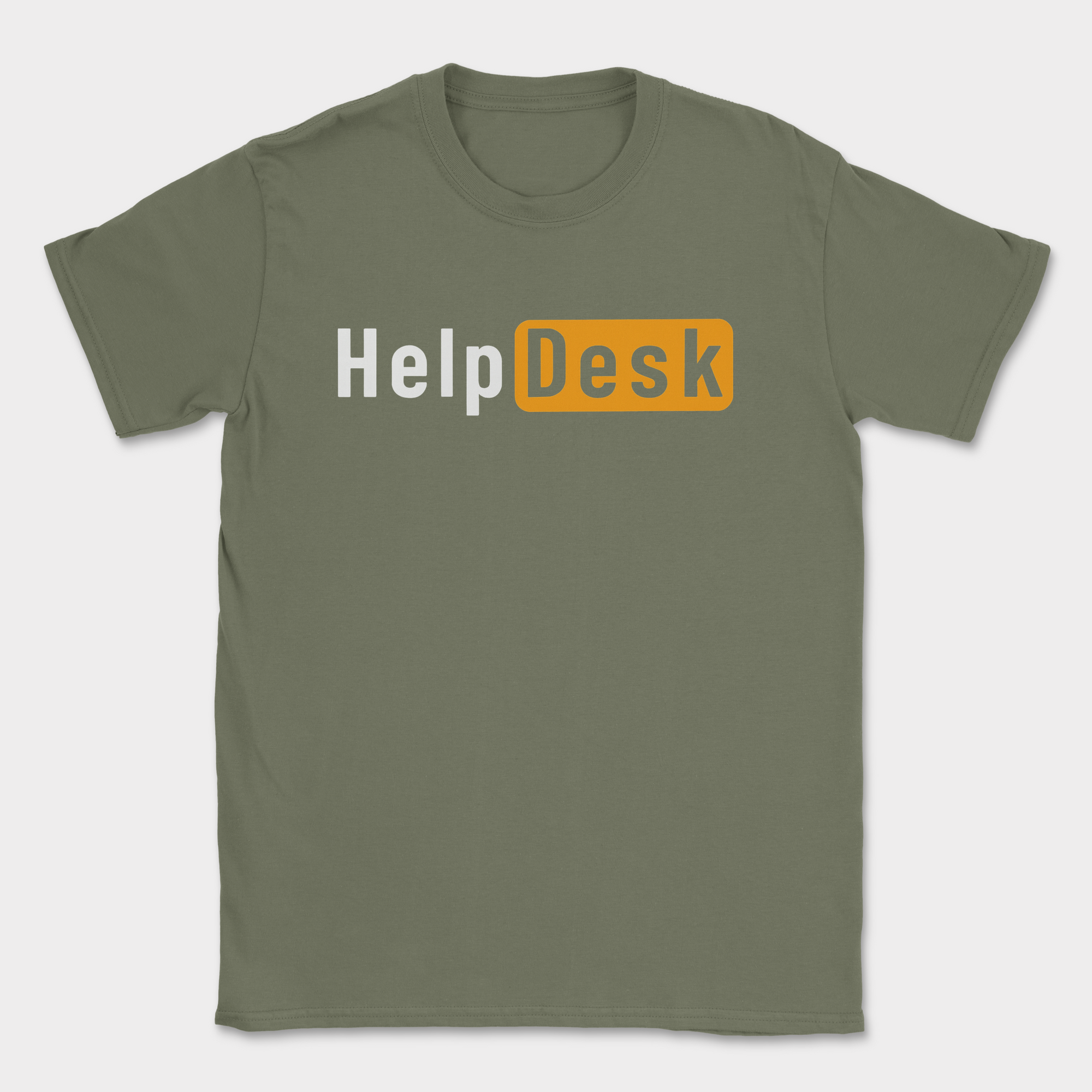help desk shirt — Military Green