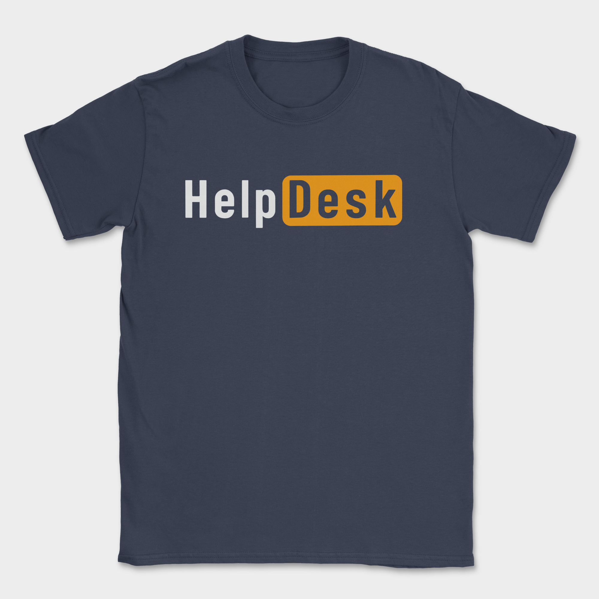 help desk shirt — Navy