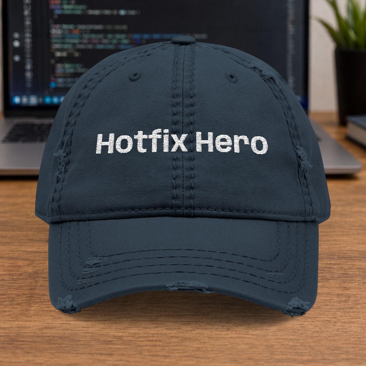 Hotfix Hero Embroidered Cap