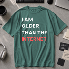 I am older than the internet Premium Shirt - Blue Spruce