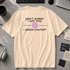 i asked chapgpt Premium Shirt - Ivory