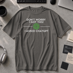 i asked chapgpt Premium Shirt - Pepper