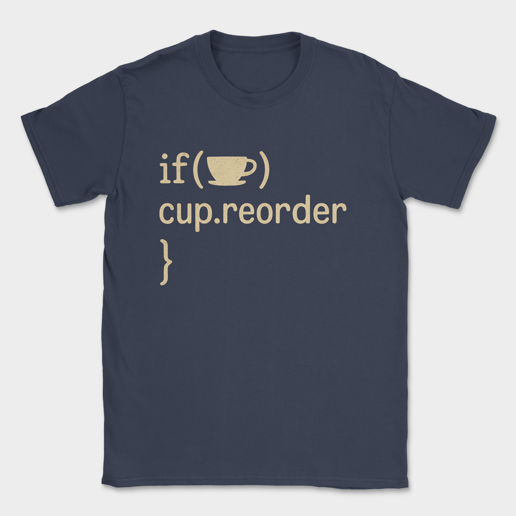 i cup reorder shirt — Navy