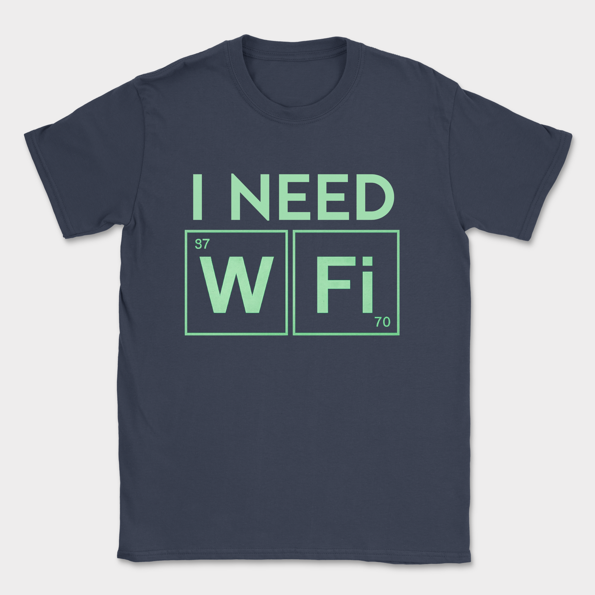 i need WIFI shirt — Navy