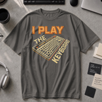 i play the keyboard Premium Shirt - Pepper
