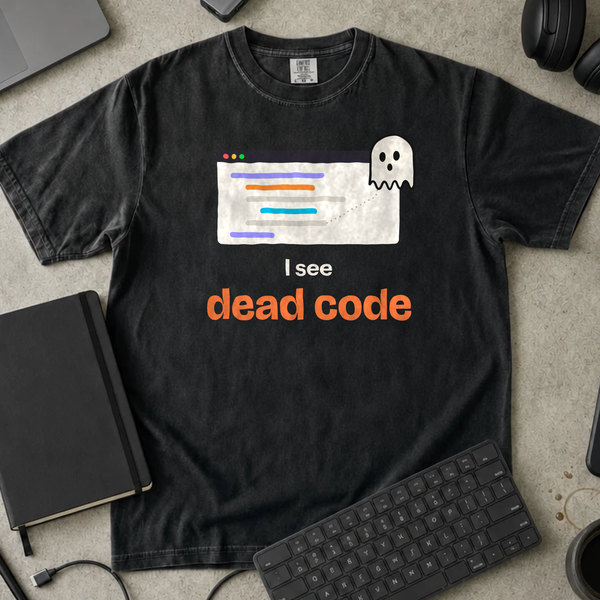 I See Dead Code Shirt