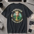 I Survived The Prod Deployment Premium Shirt - Black