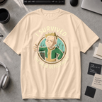 I Survived The Prod Deployment Premium Shirt - Ivory