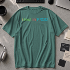 i test in PROD Premium Shirt - Blue Spruce