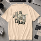 I'm Not A Robot Captcha Premium Shirt - Ivory