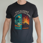 localhost vs production shirt