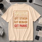 in case of merge conflict Premium Shirt - Ivory