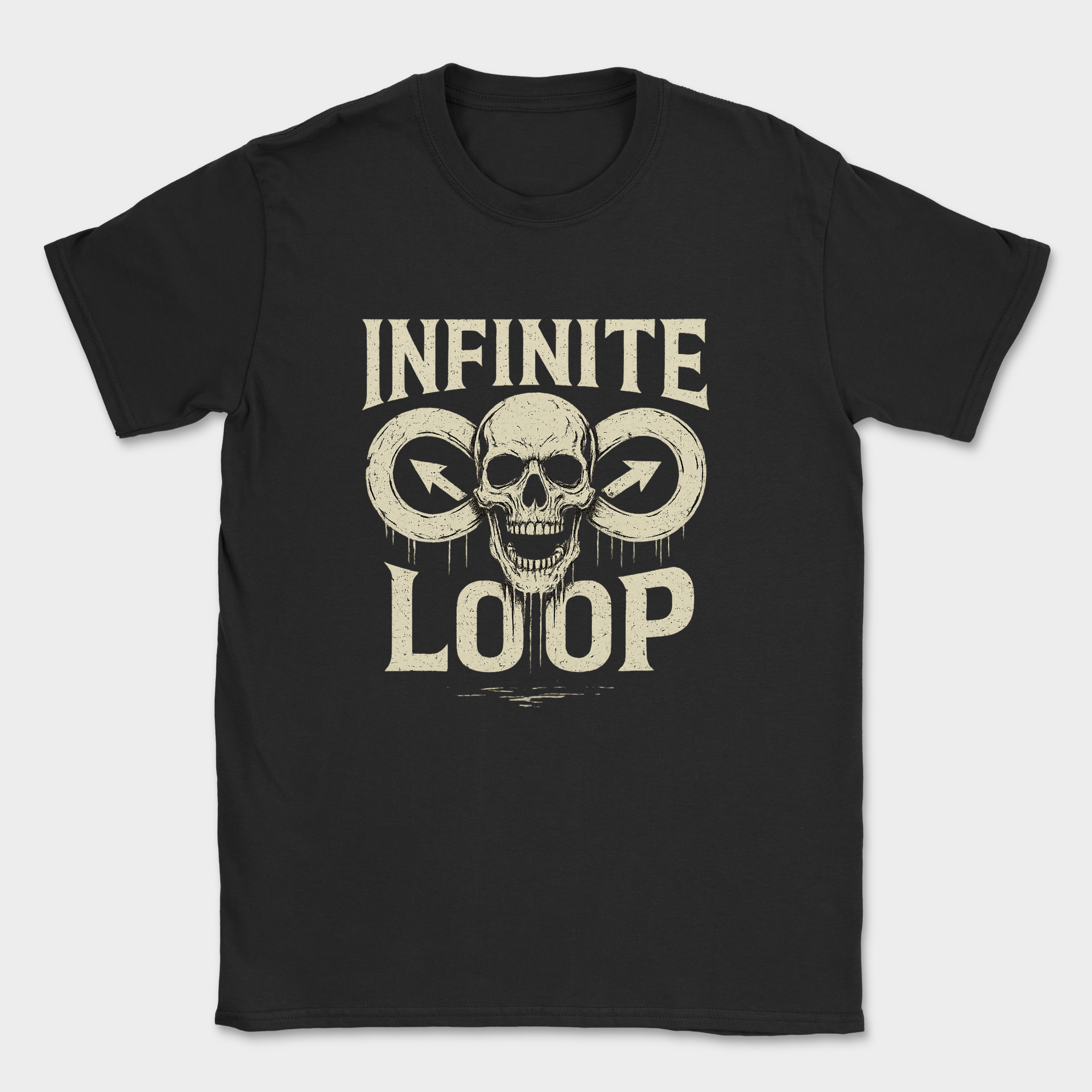 Infinite Loop shirt — Black
