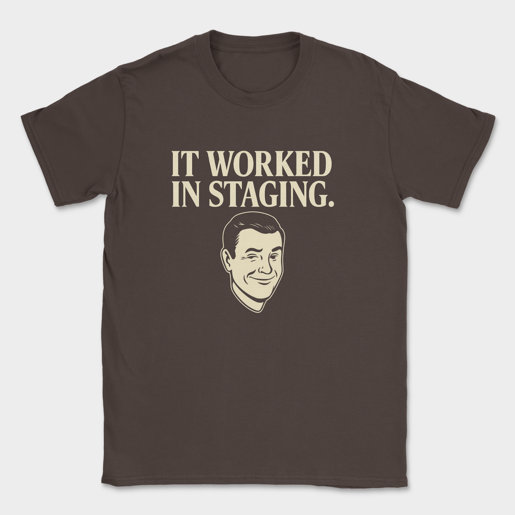 it worked in staging — Dark Chocolate