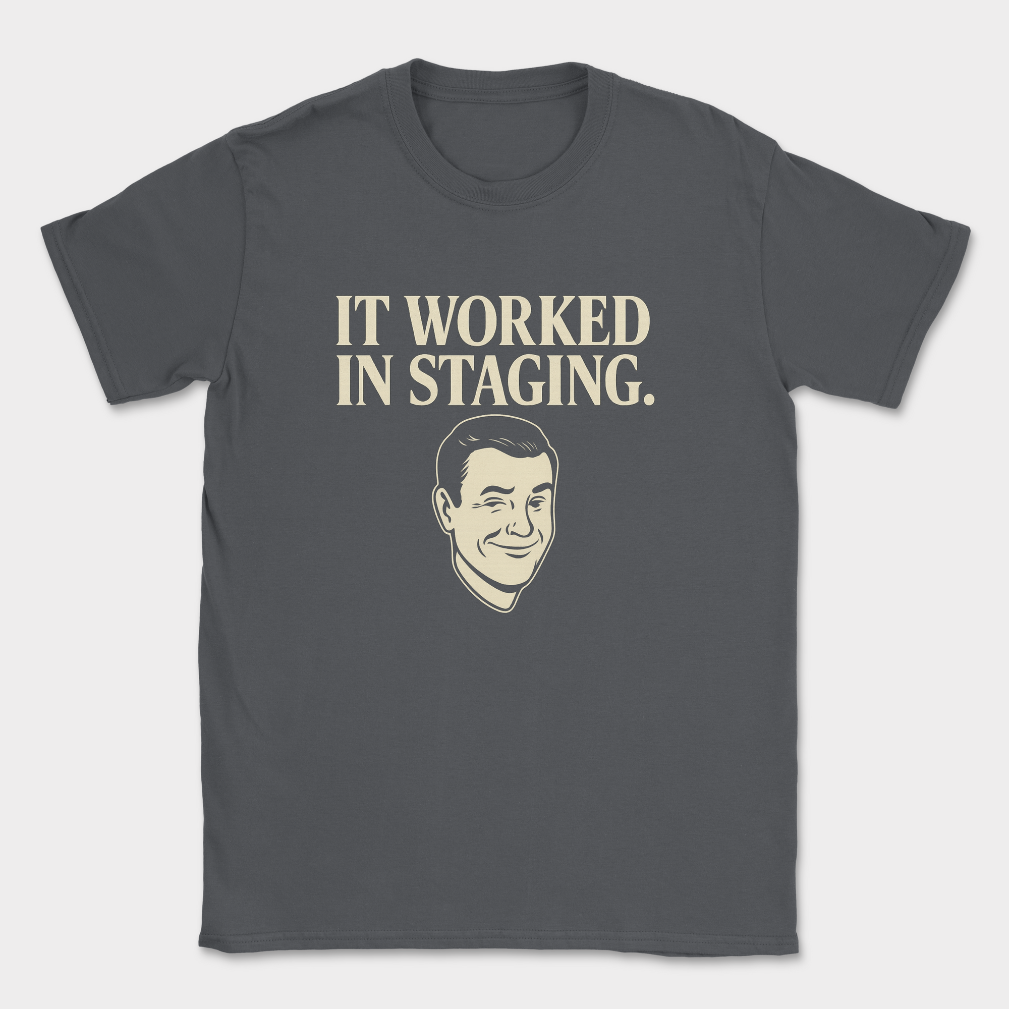 it worked in staging — Dark Heather Grey