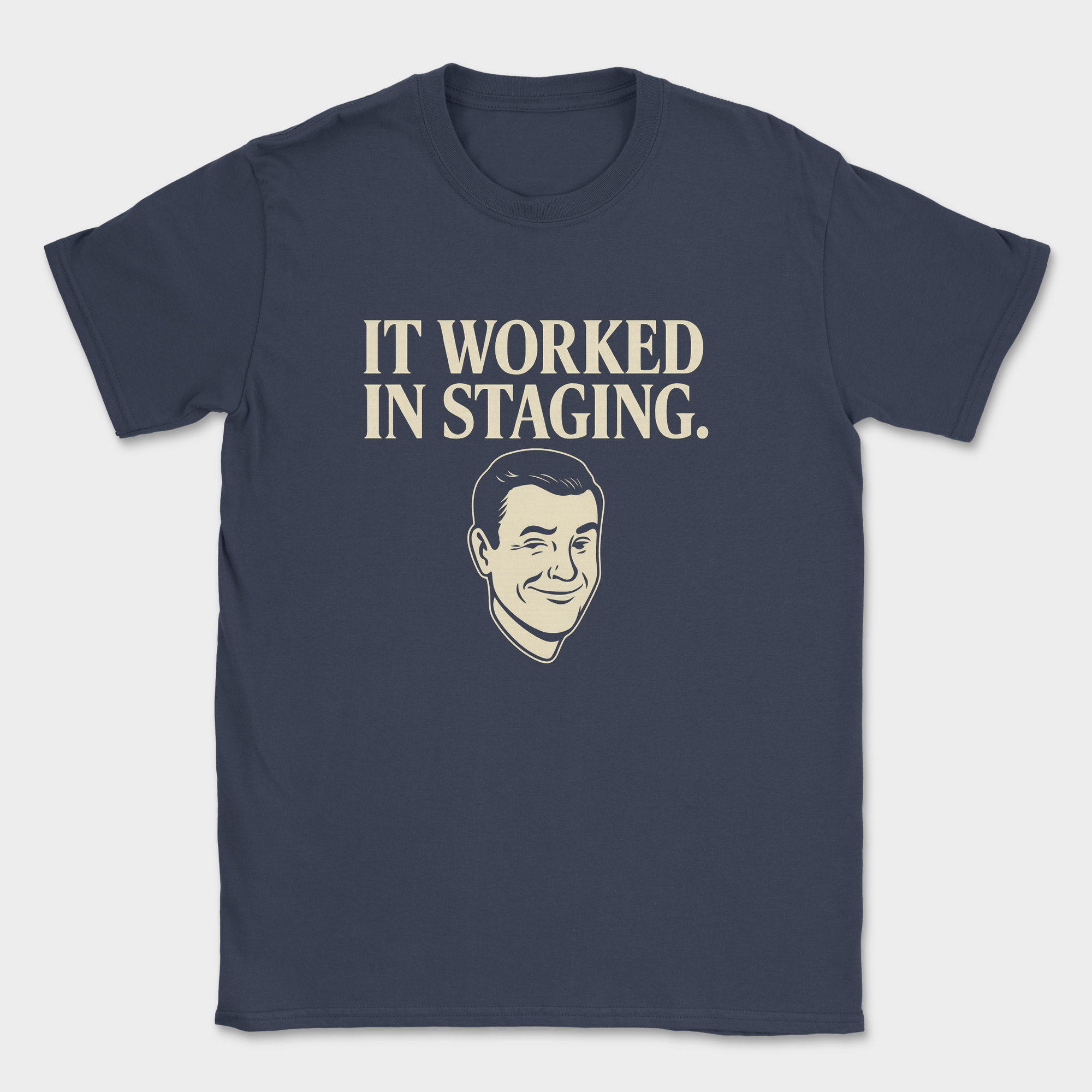 it worked in staging — Navy