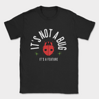 it's a feature shirt — Black