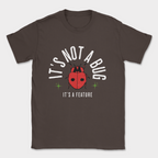 it's a feature shirt — Dark Chocolate