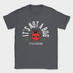it's a feature shirt — Dark Heather Grey