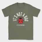 it's a feature shirt — Military Green