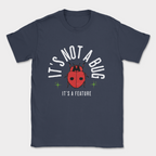 it's a feature shirt — Navy