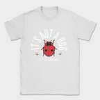 it's a feature shirt — White